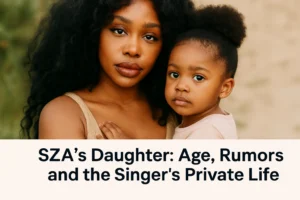 SZA Daughter